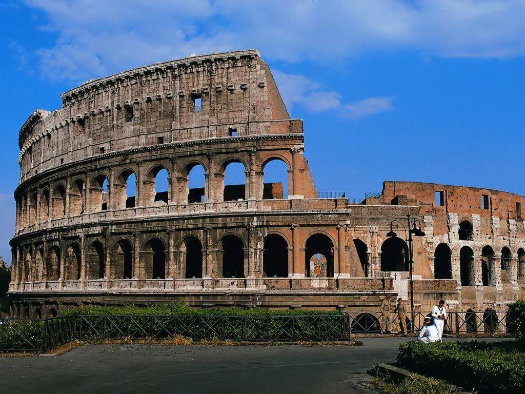 Desktop Wallpaper · Gallery · Travels · Colosseum. Free