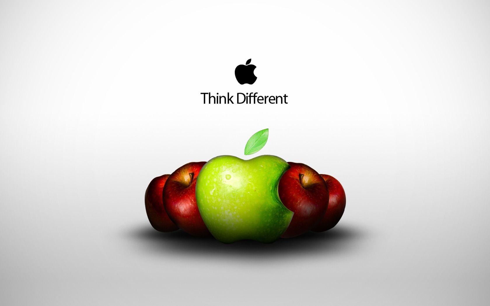 Think Different Wallpaper Mac for Desktop in HD