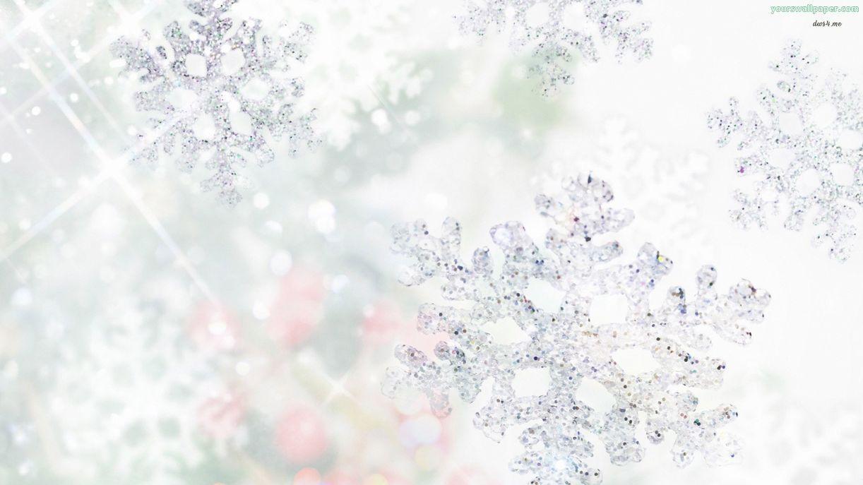 image For > Snowflake Desktop Wallpaper