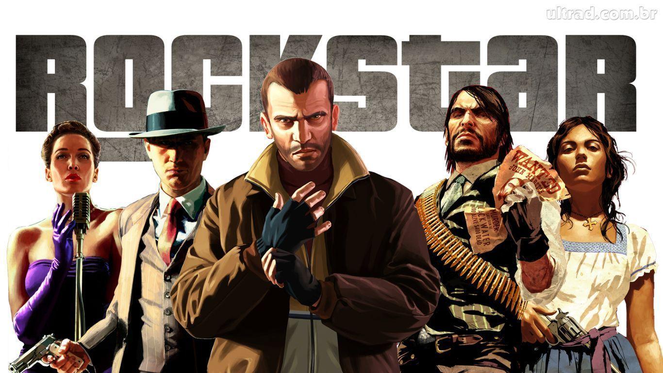 Rockstar games hi-res stock photography and images - Alamy