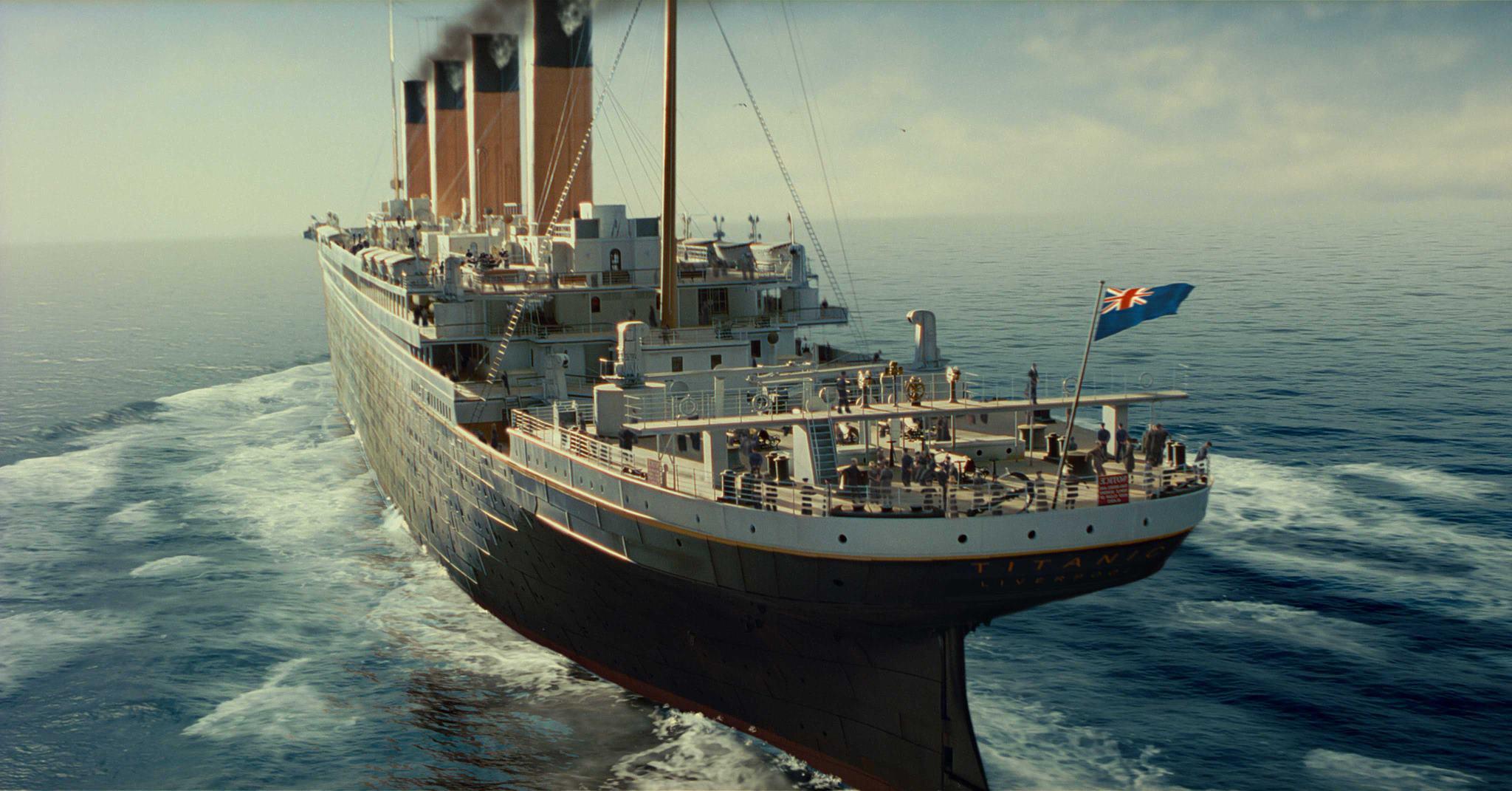 Titanic Disaster Drama Romance Ship Boat High Quality Wallpaper