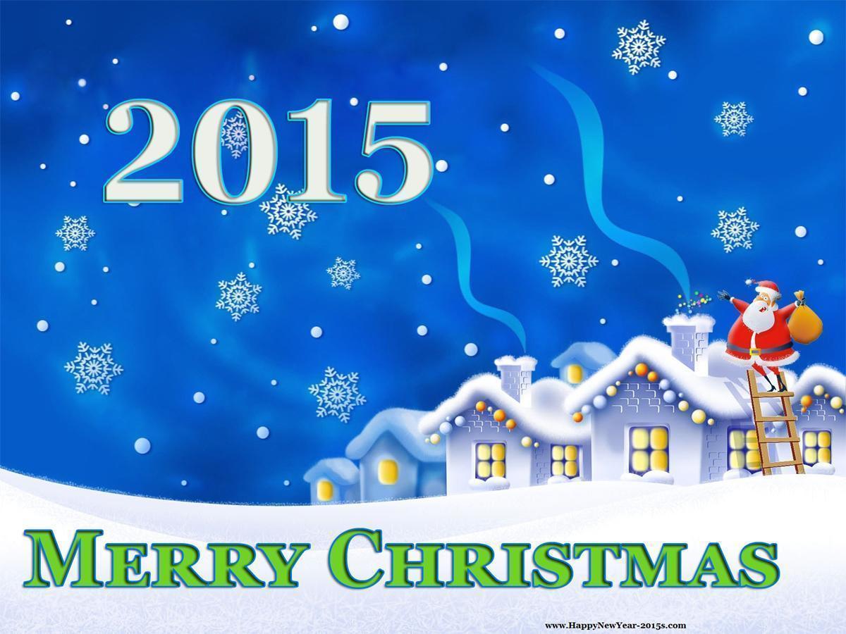 Merry Christmas 2015 Image & Wallpaper. Happy New Year 2015