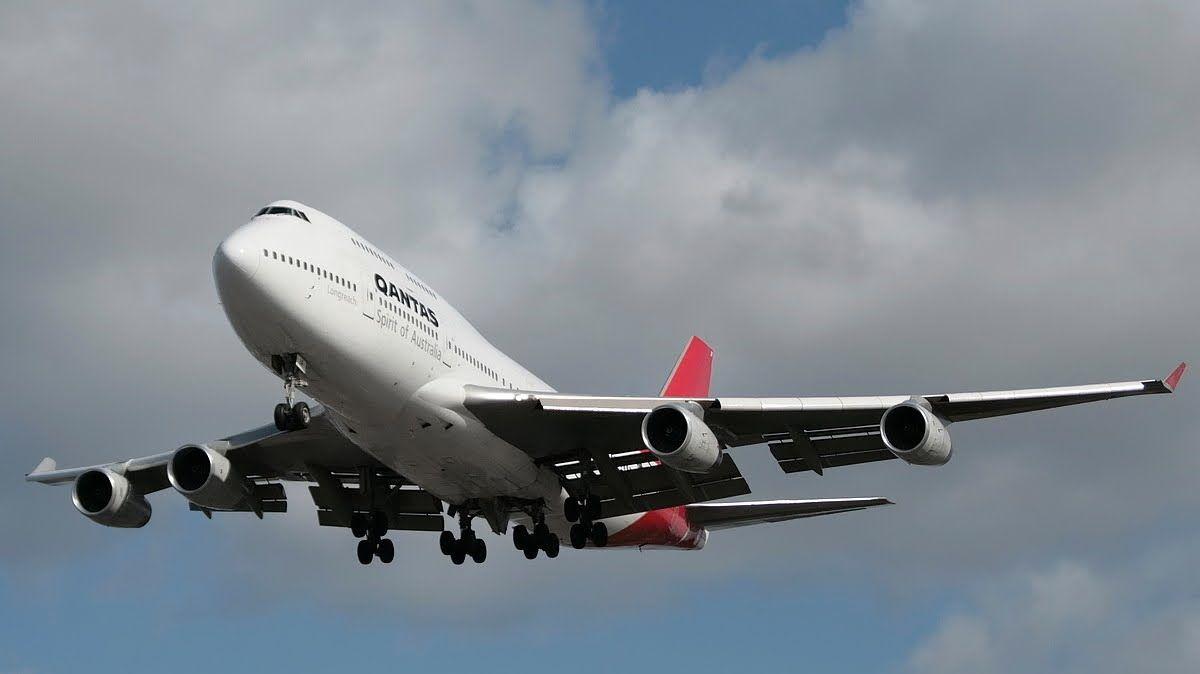 Qantas Donates First Boeing 747 400 To HARS