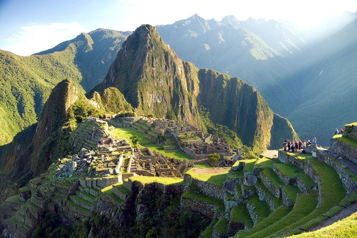 Machu Picchu HD Wallpaper HD Wallpaper