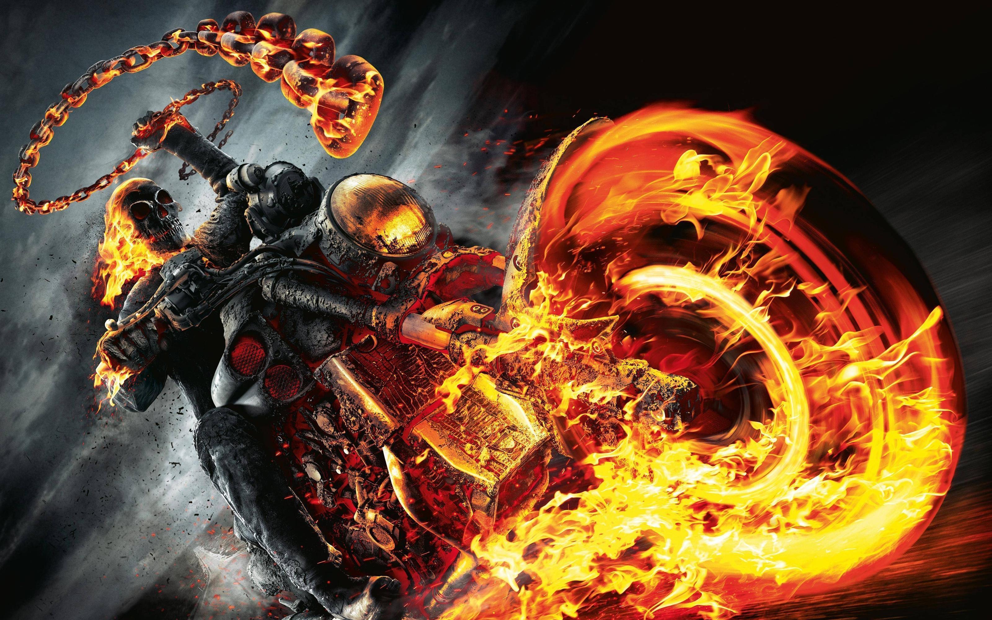 Ghost Rider HD Desktop Wallpaper for Widescreen, High Definition