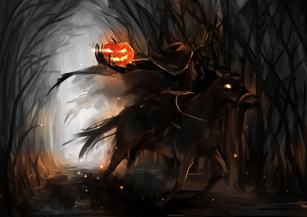 Wallpaper Horse World of Warcraft The Hallows end The headless horseman  images for desktop section игры  download
