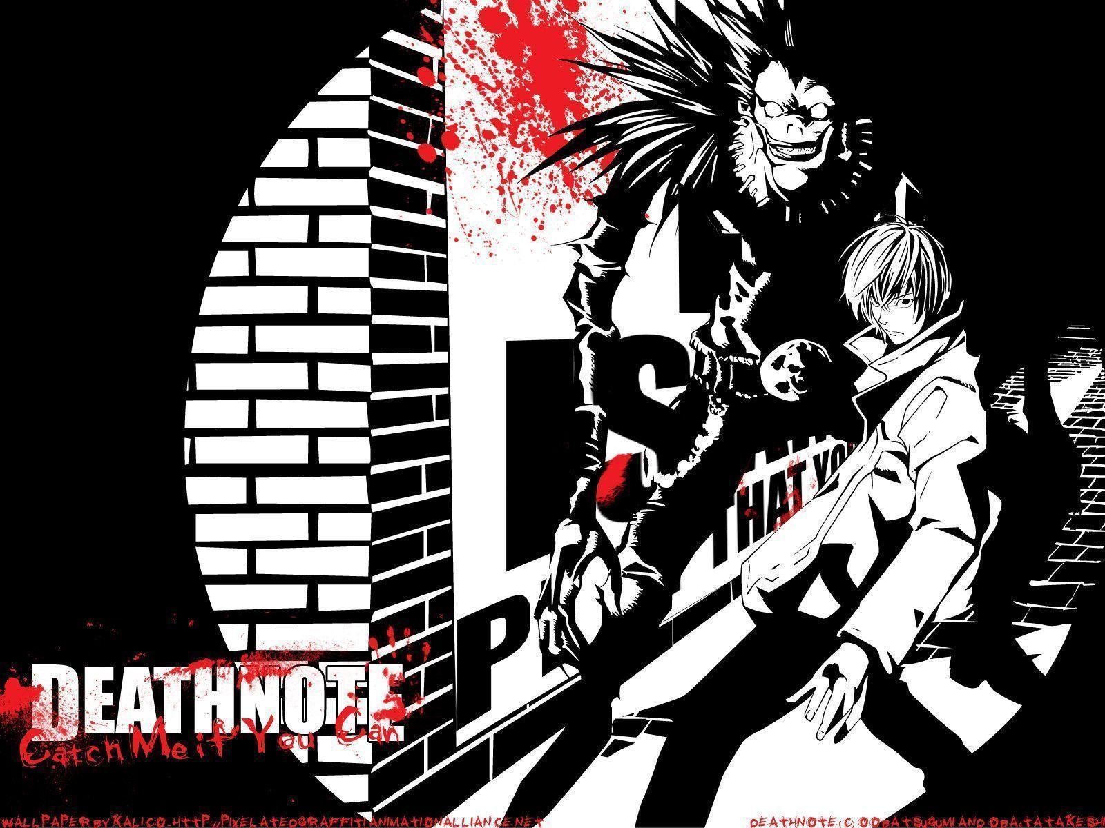 Free Deathnote Wallpapers
