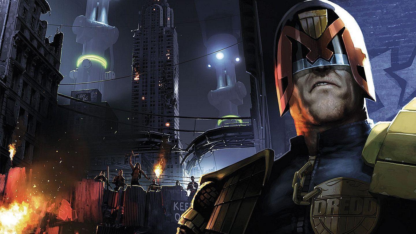 Judge Dredd Computer Wallpaper, Desktop Background 1440x810 Id