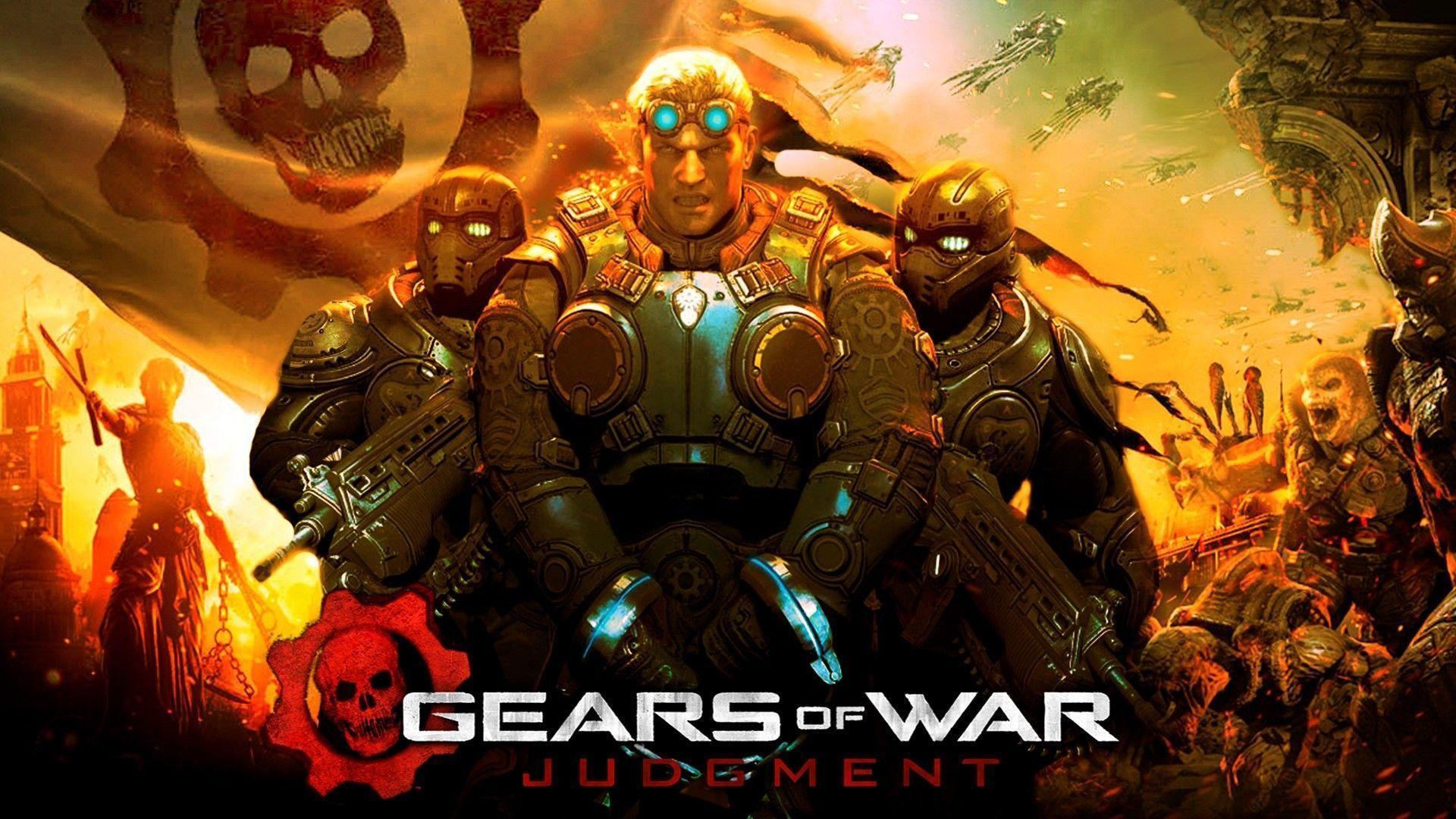 Gears of War Judgement wallpaper 2