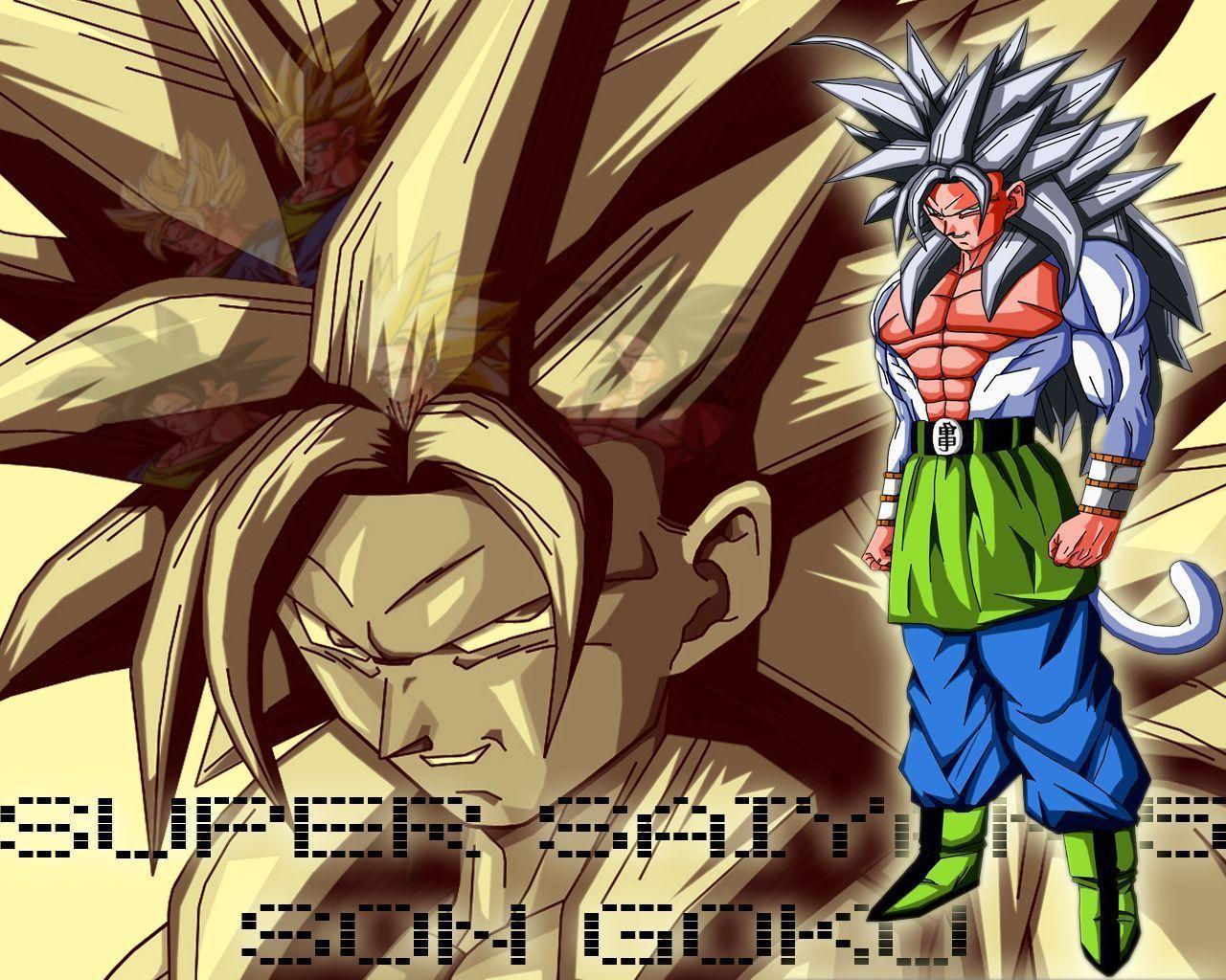 image For > Dbz Wallpaper Goku Ss5