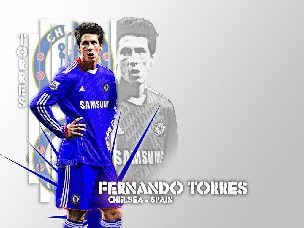Chelsea Fernando Torres Wallpaper
