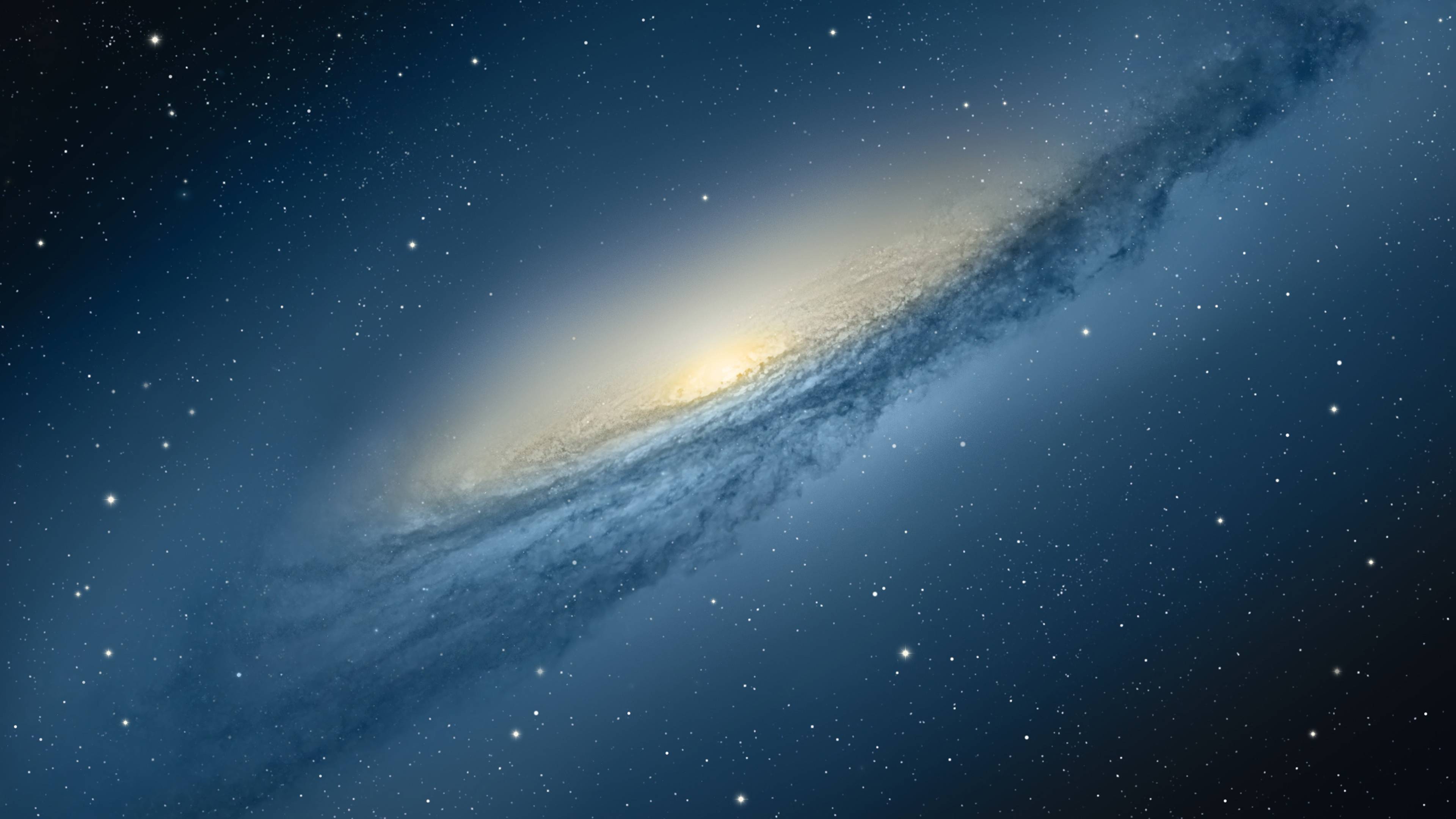 Scientific space planet galaxy stars mac ox ultrahd 4k wallpapers