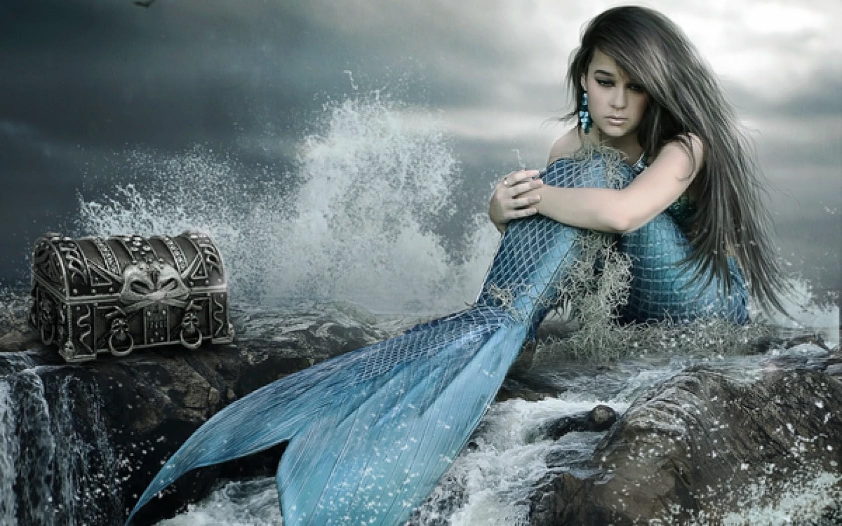 Latest Mermaid HD New Wallpapers Free Download