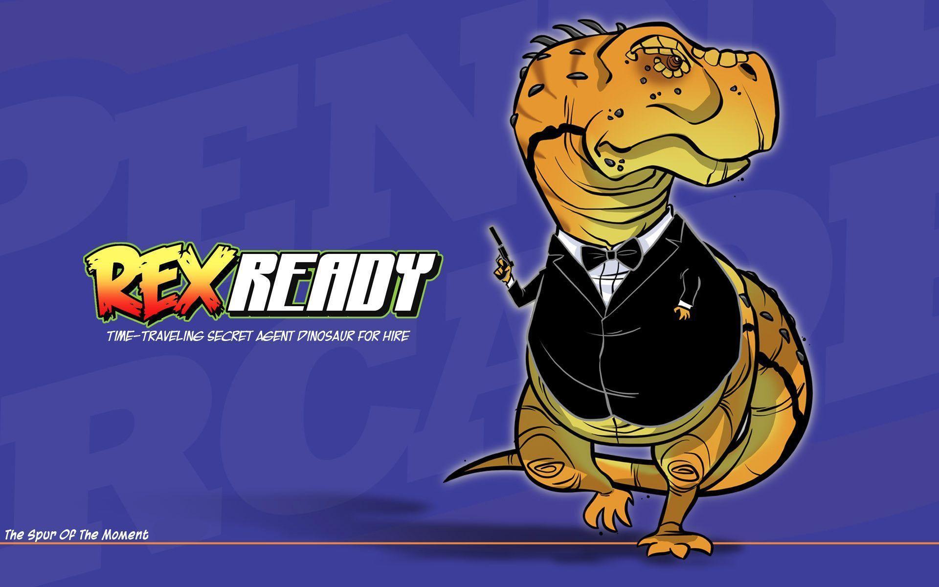Rex Ready Penny Arcade