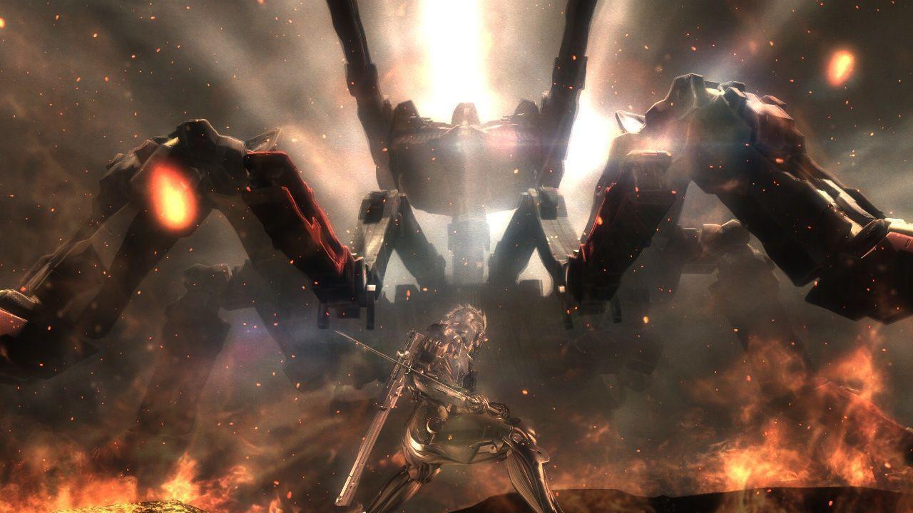 Metal Gear Rising: Revengeance Wolf Wa (2845)