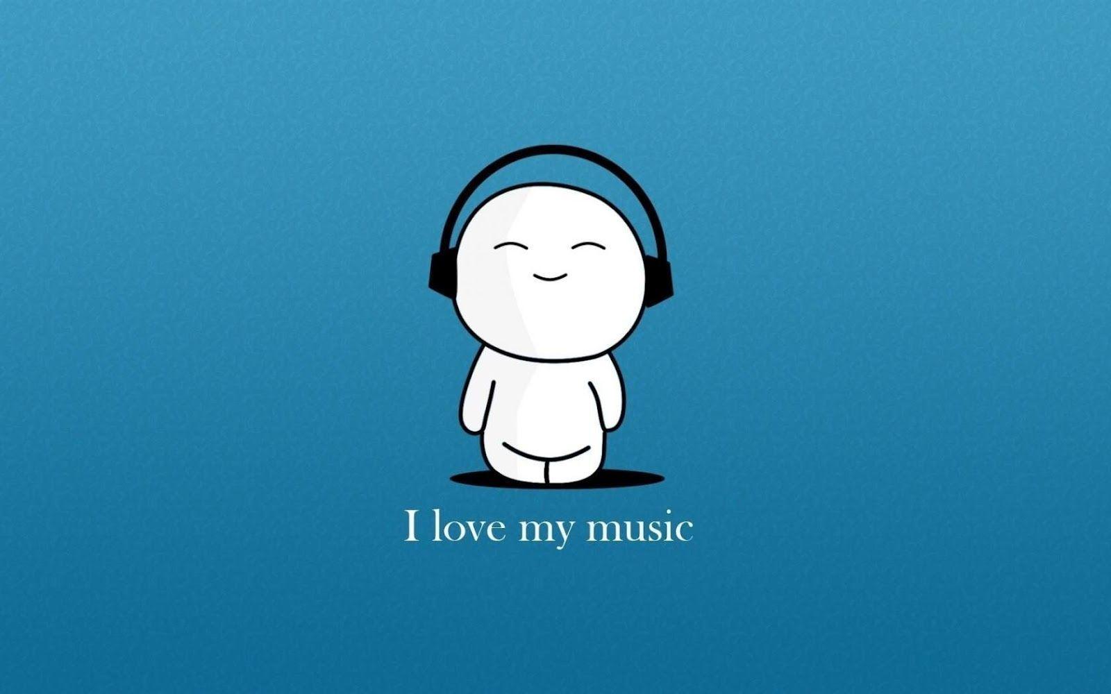 Great And Awesome I Love Music Wallpaper 2014. Wallpaper