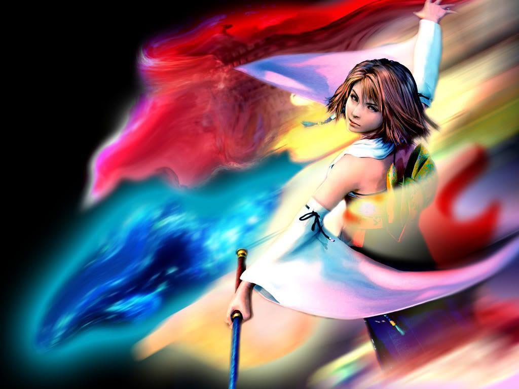 Final Fantasy X X 2 Image Yuna Wallpaper HD Wallpaper