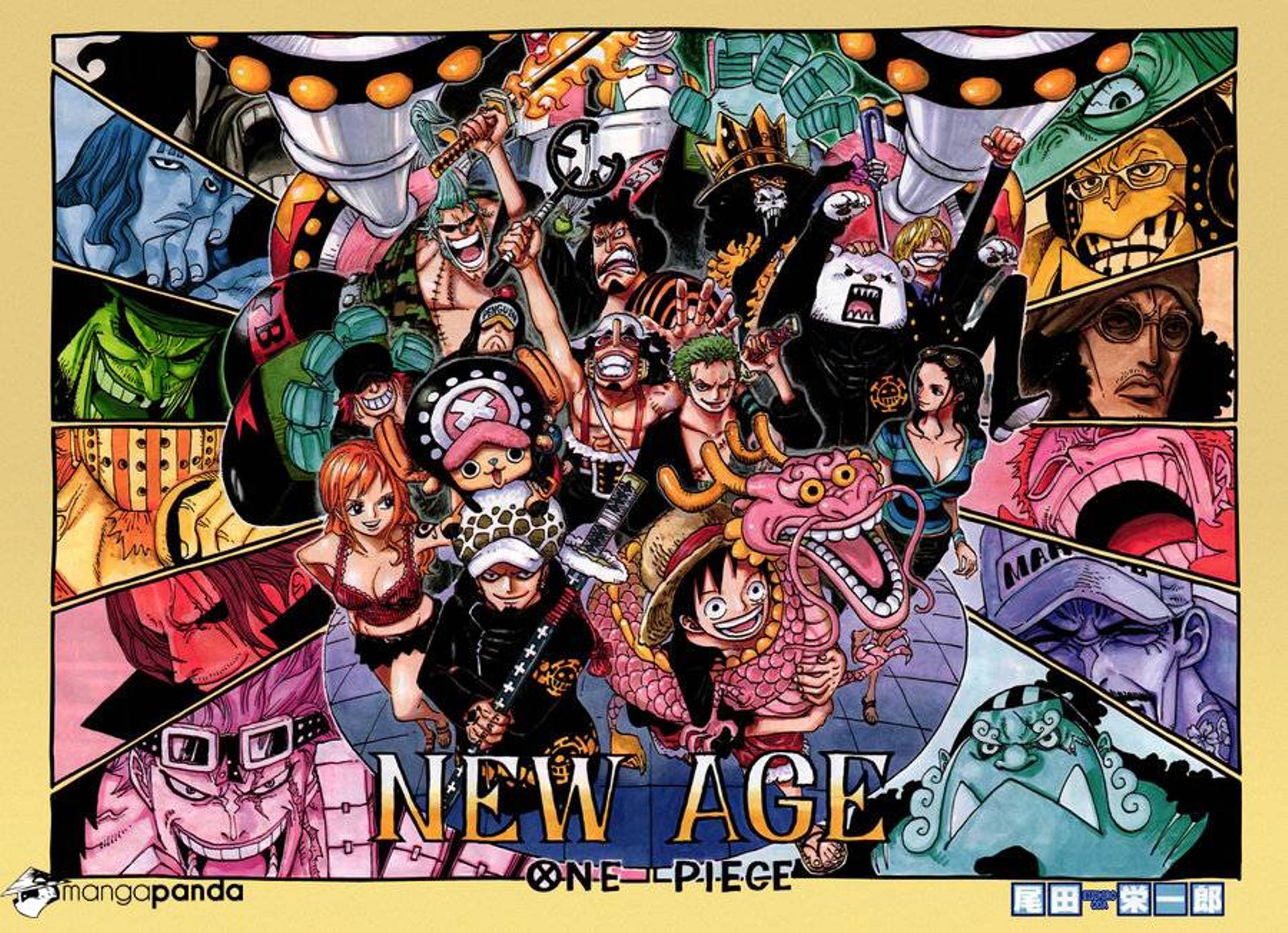 Download 80 Wallpaper One Piece All Characters terbaru 2019