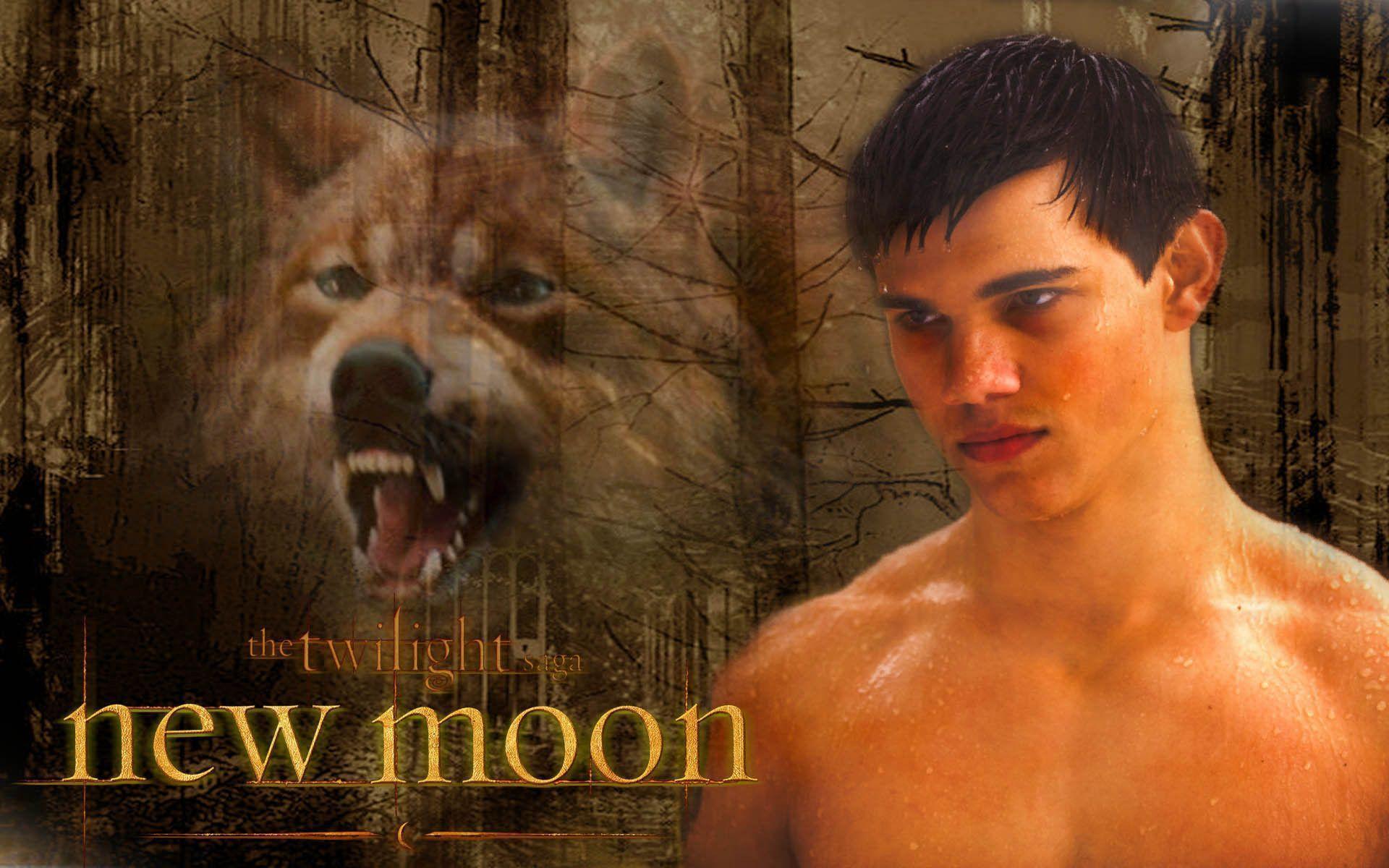 twilight new moon jacob wallpaper