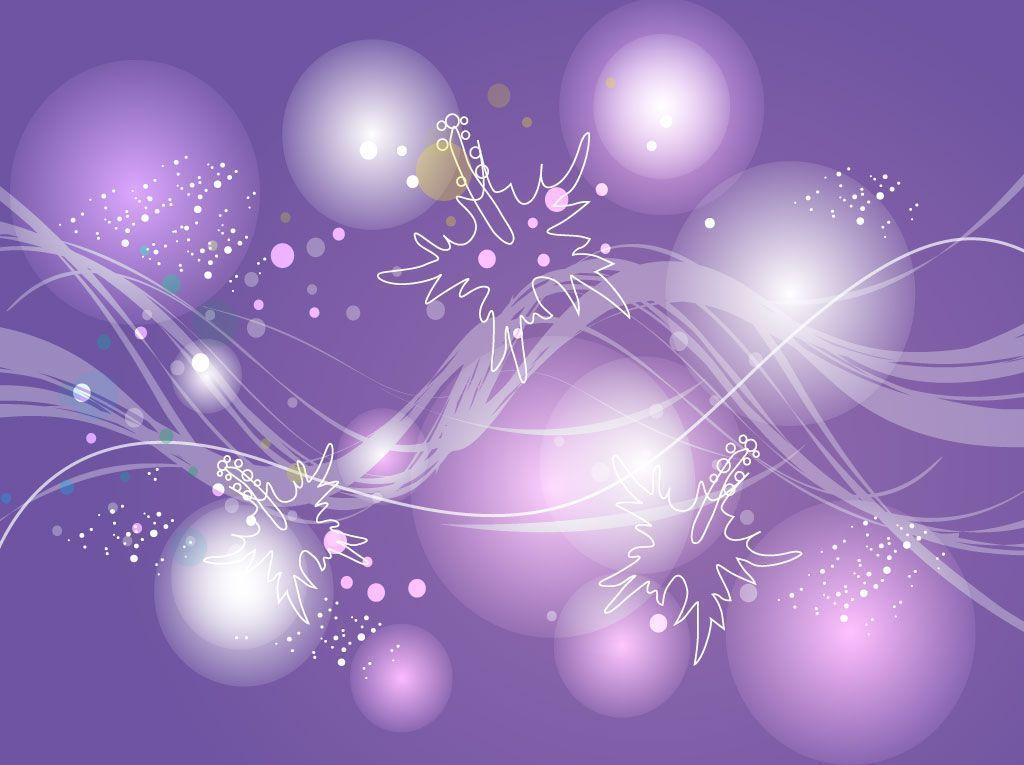 Lavender Background Design