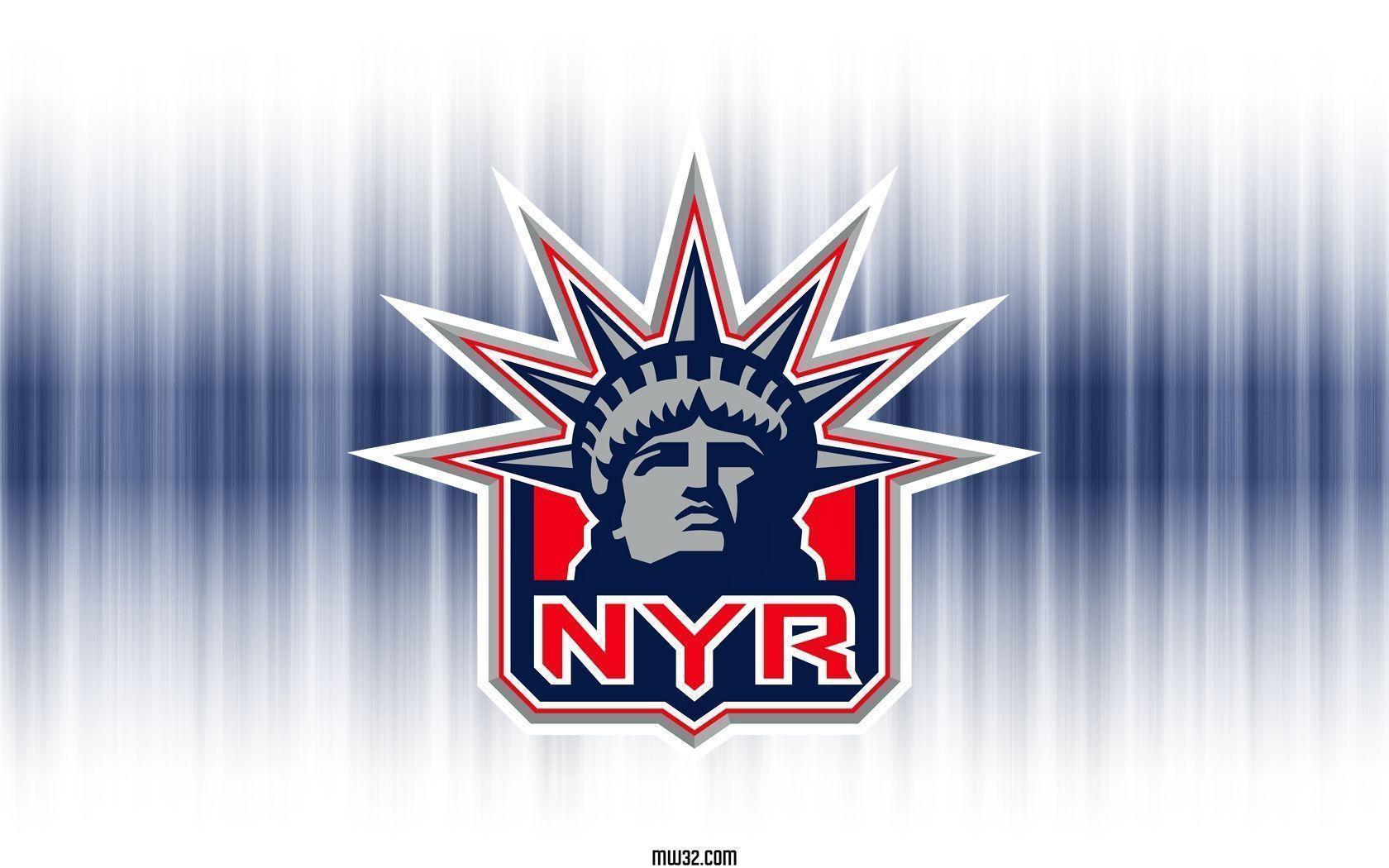Ny Rangers Logo Vector