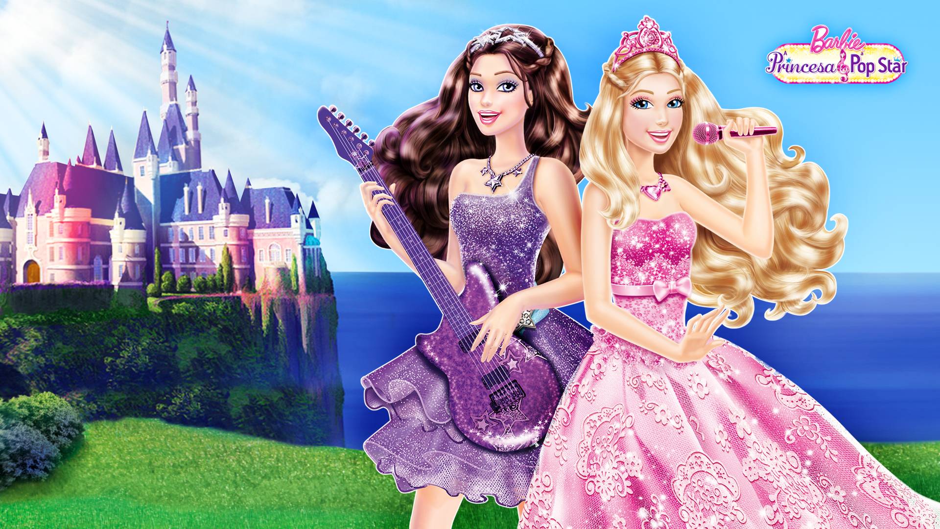 barbie princess wallpaper