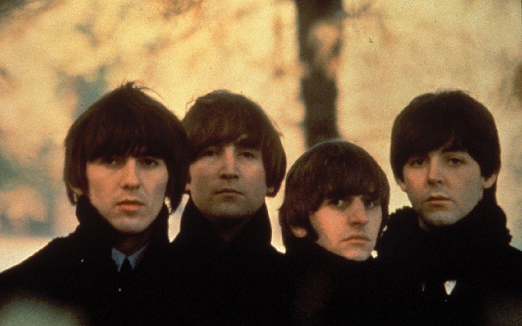 Download wallpaper The Beatles, group free desktop wallpaper