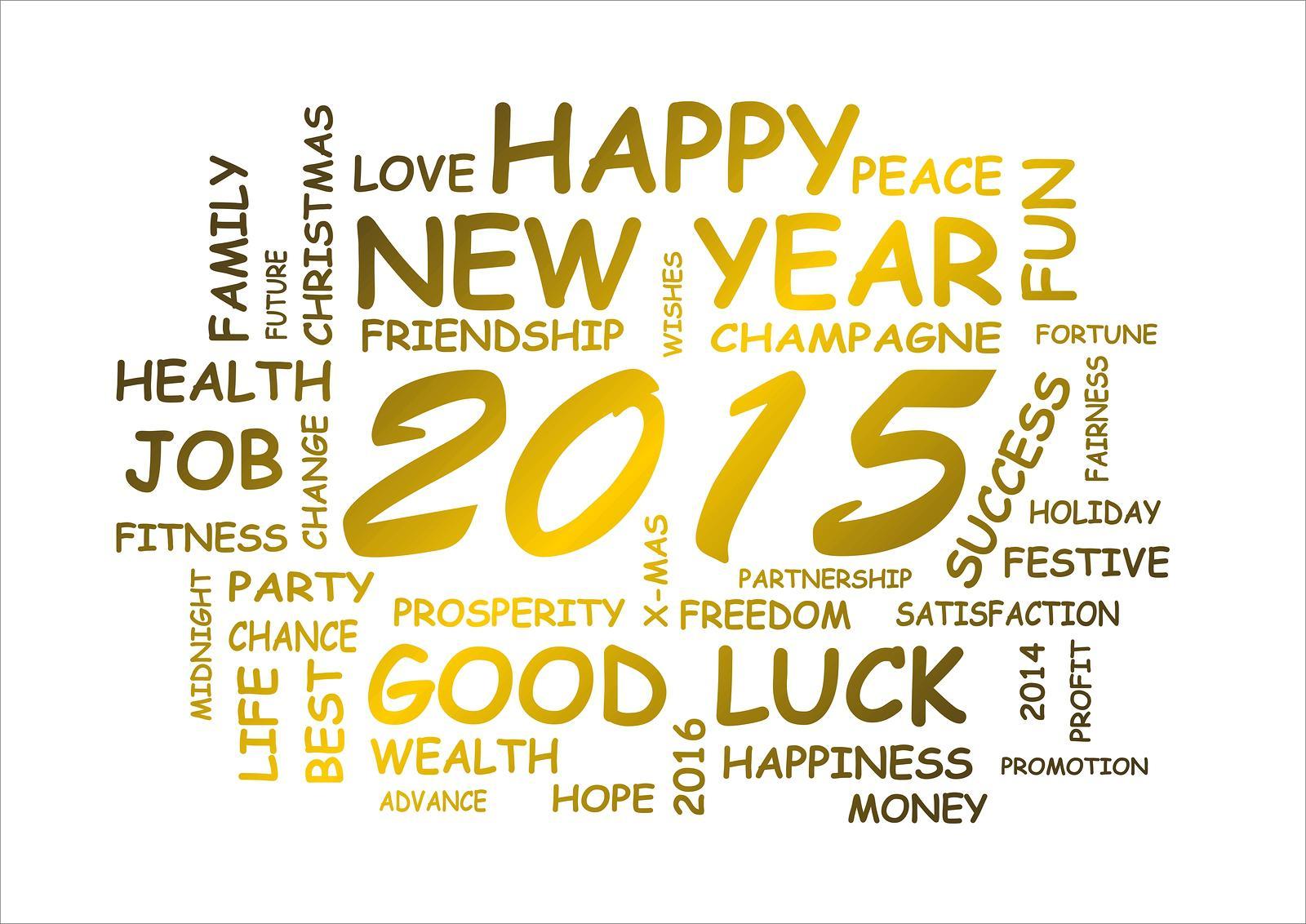 HD Happy New Year 2015 Wallpaper