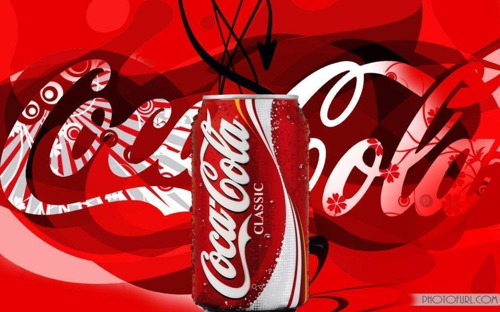 Animated Coke Wallpaper