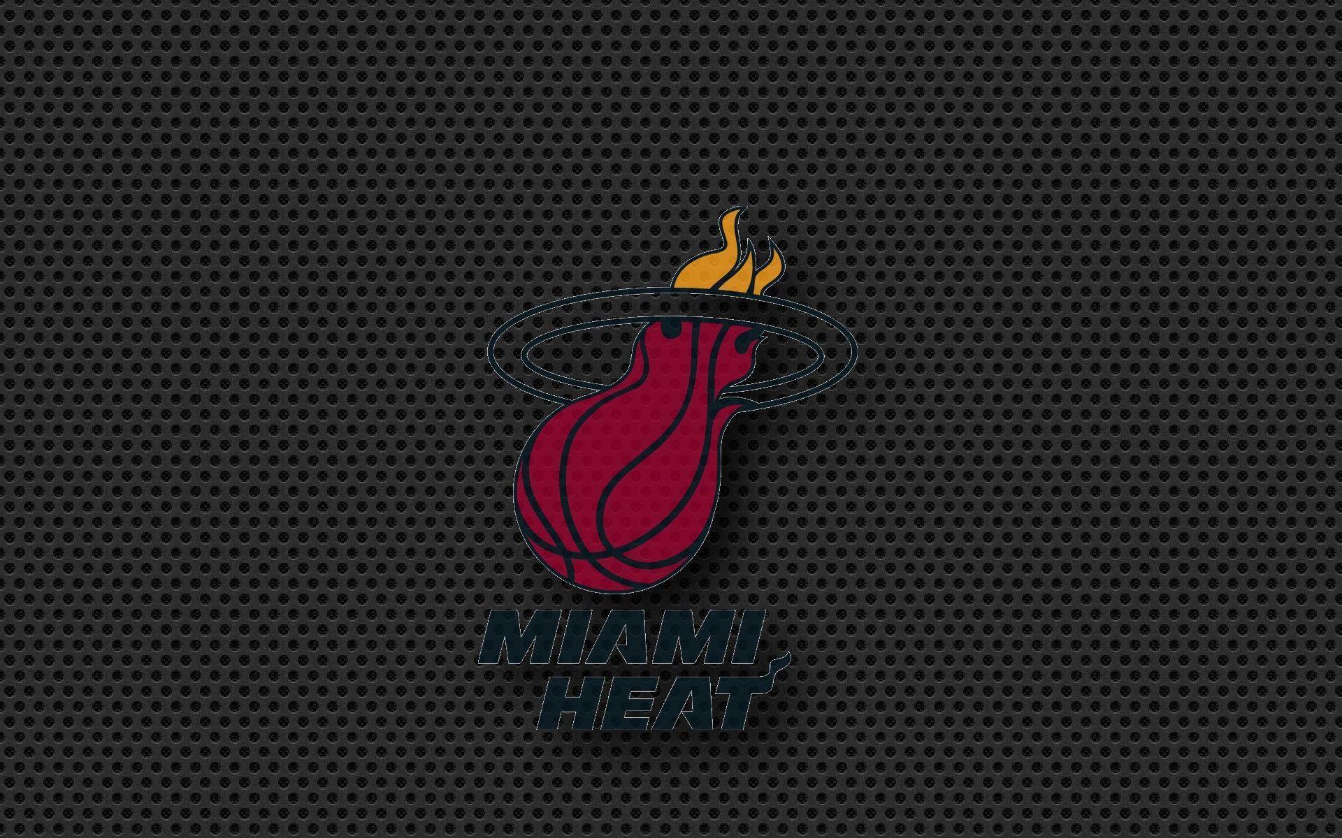 HD Miami Heat Logo Wallpapers
