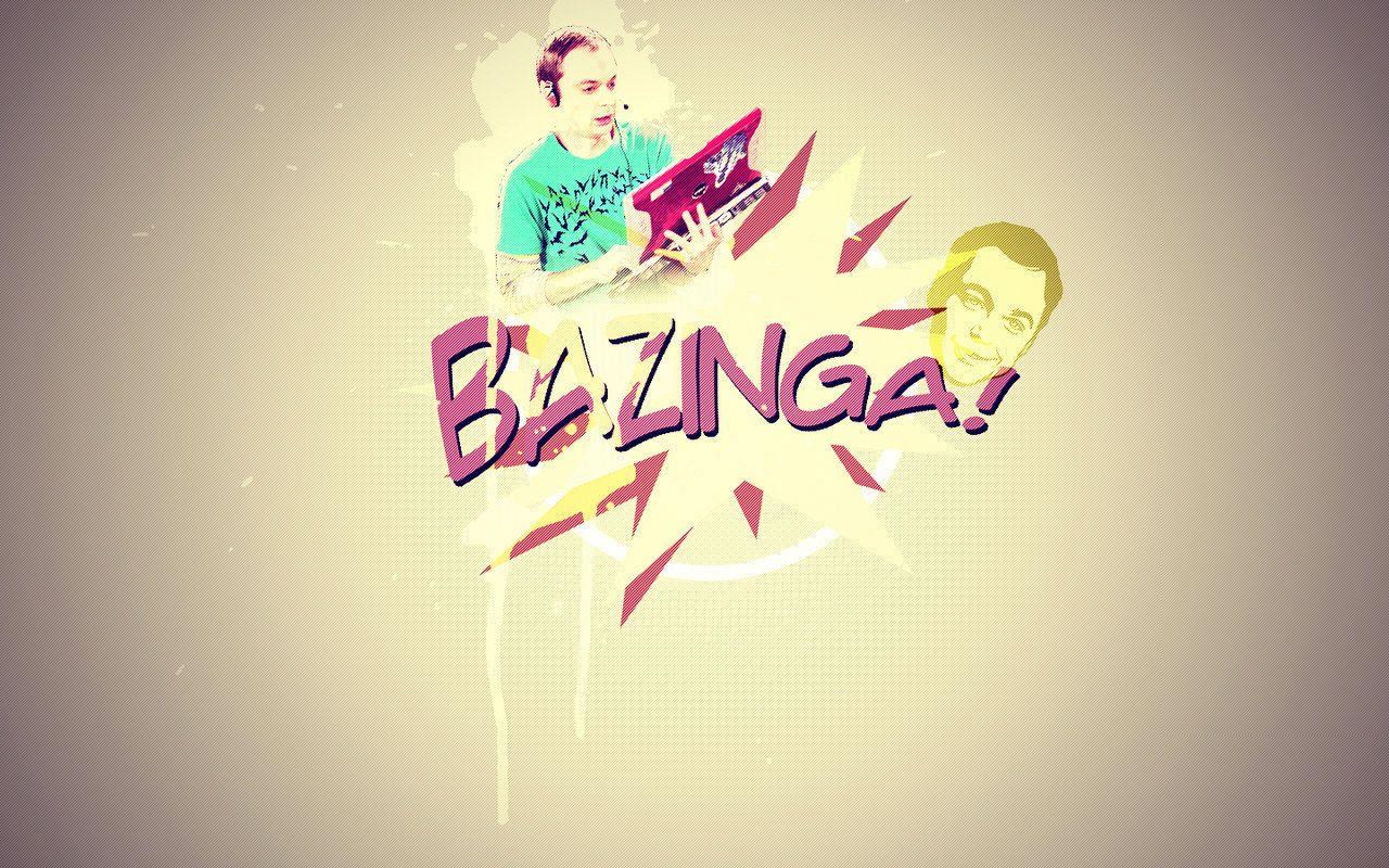 The Big Bang Theory image Bazinga! HD wallpaper and background