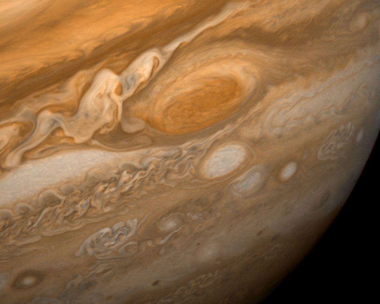 Wallpaper For > Planet Jupiter Wallpaper