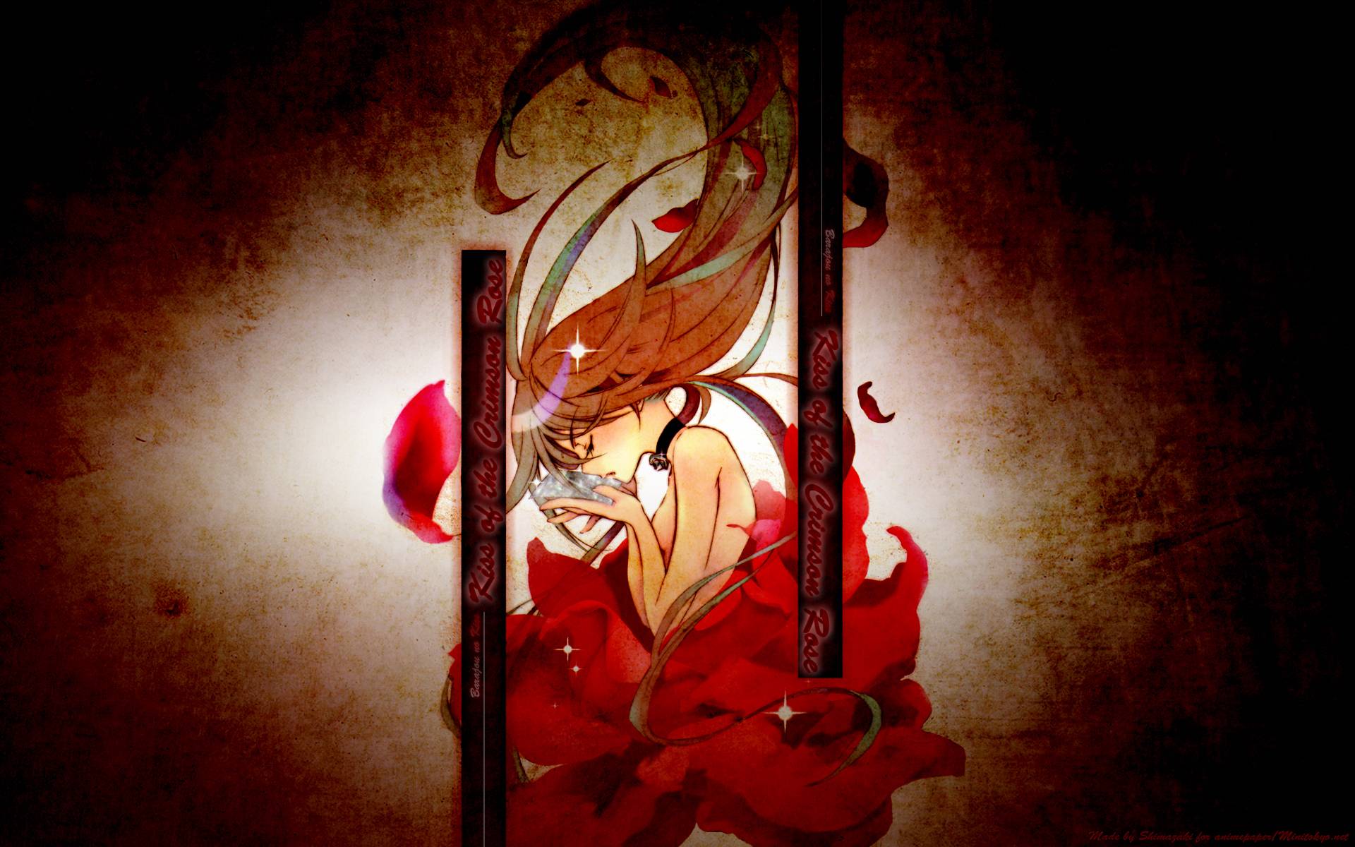 Kiss of the Crimson Rose no Kiss Wallpaper 9024665