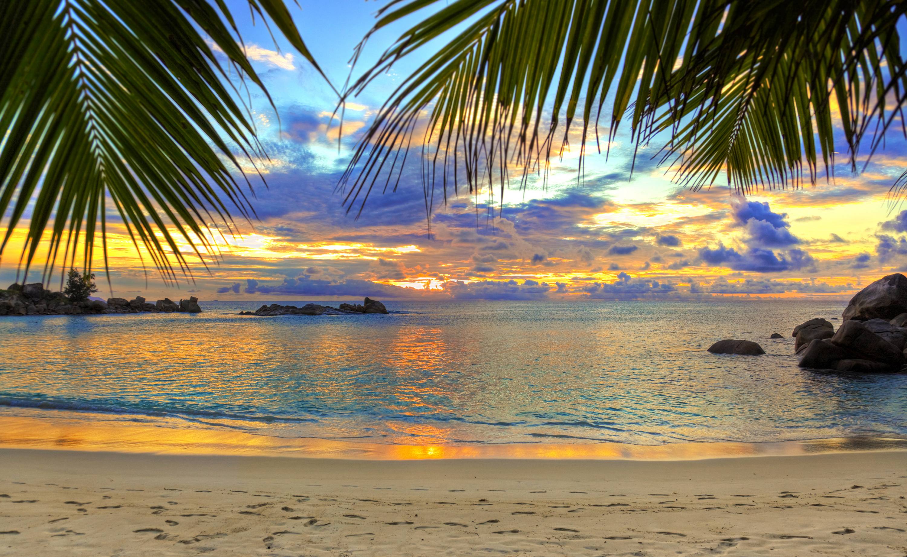 beach wallpaper