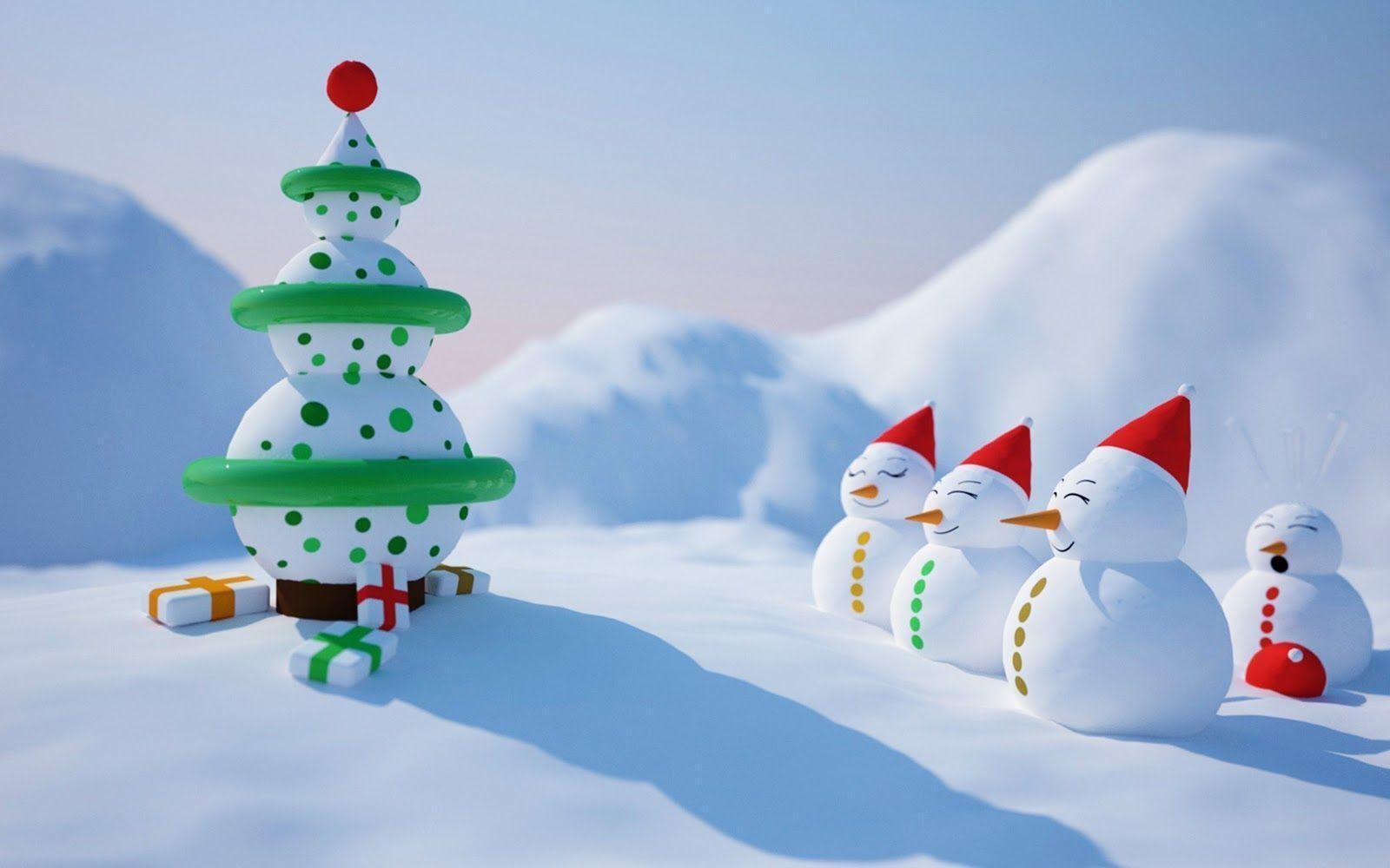 Animated Christmas Desktop wallpaper. Animated Christmas