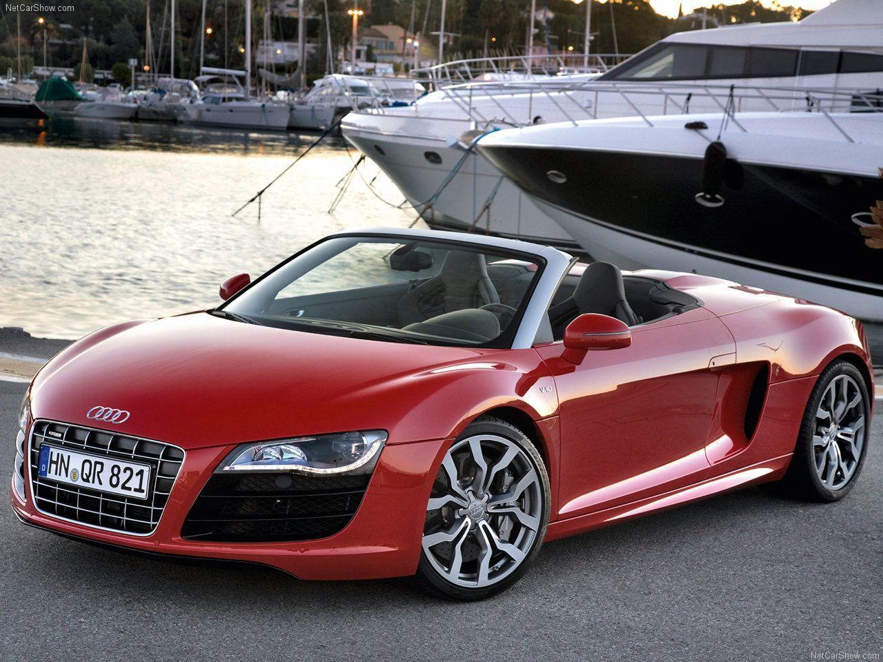 Audi R8 Spyder Wallpapers - Wallpaper Cave