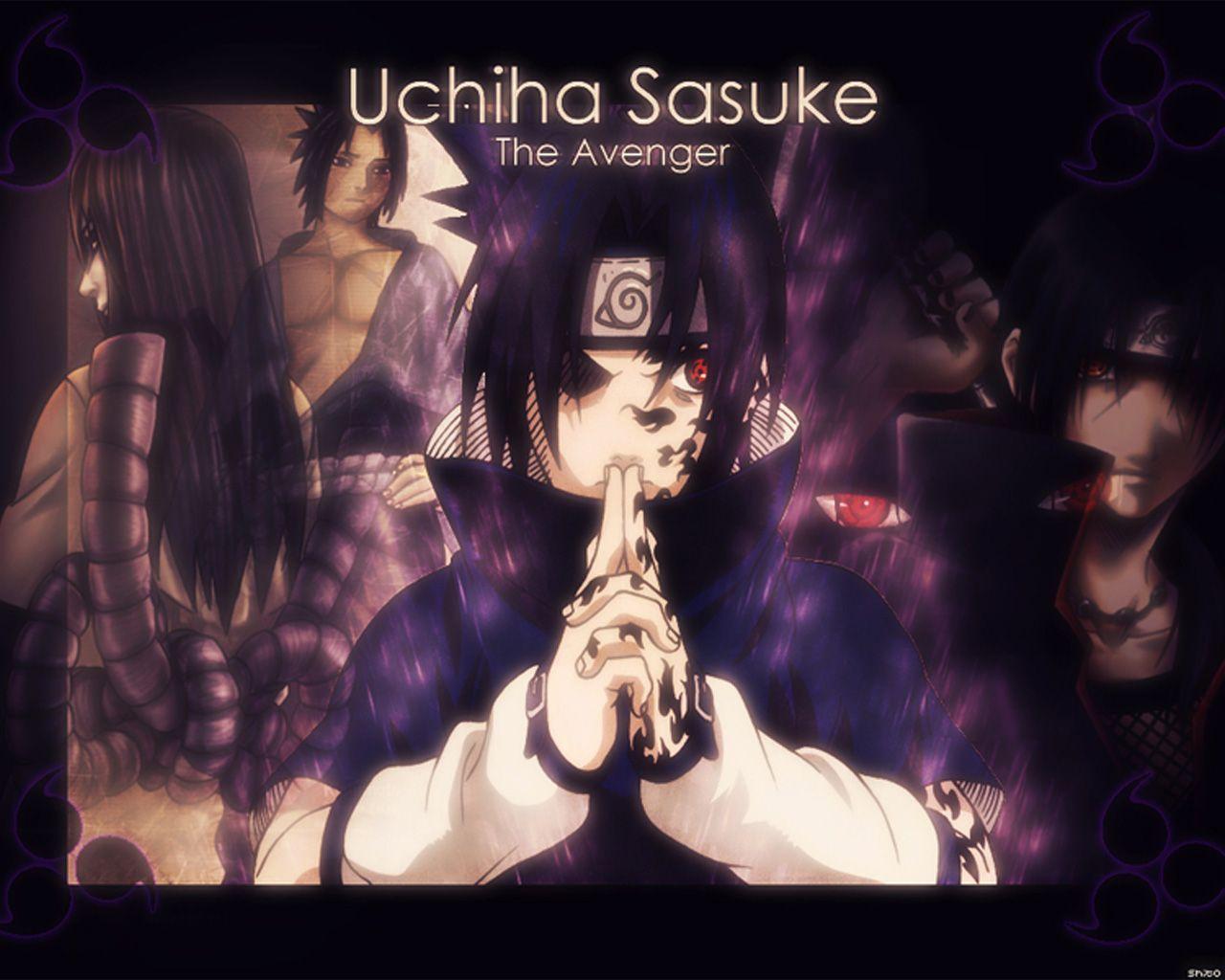 Wallpaper de Sasuke Uchiha