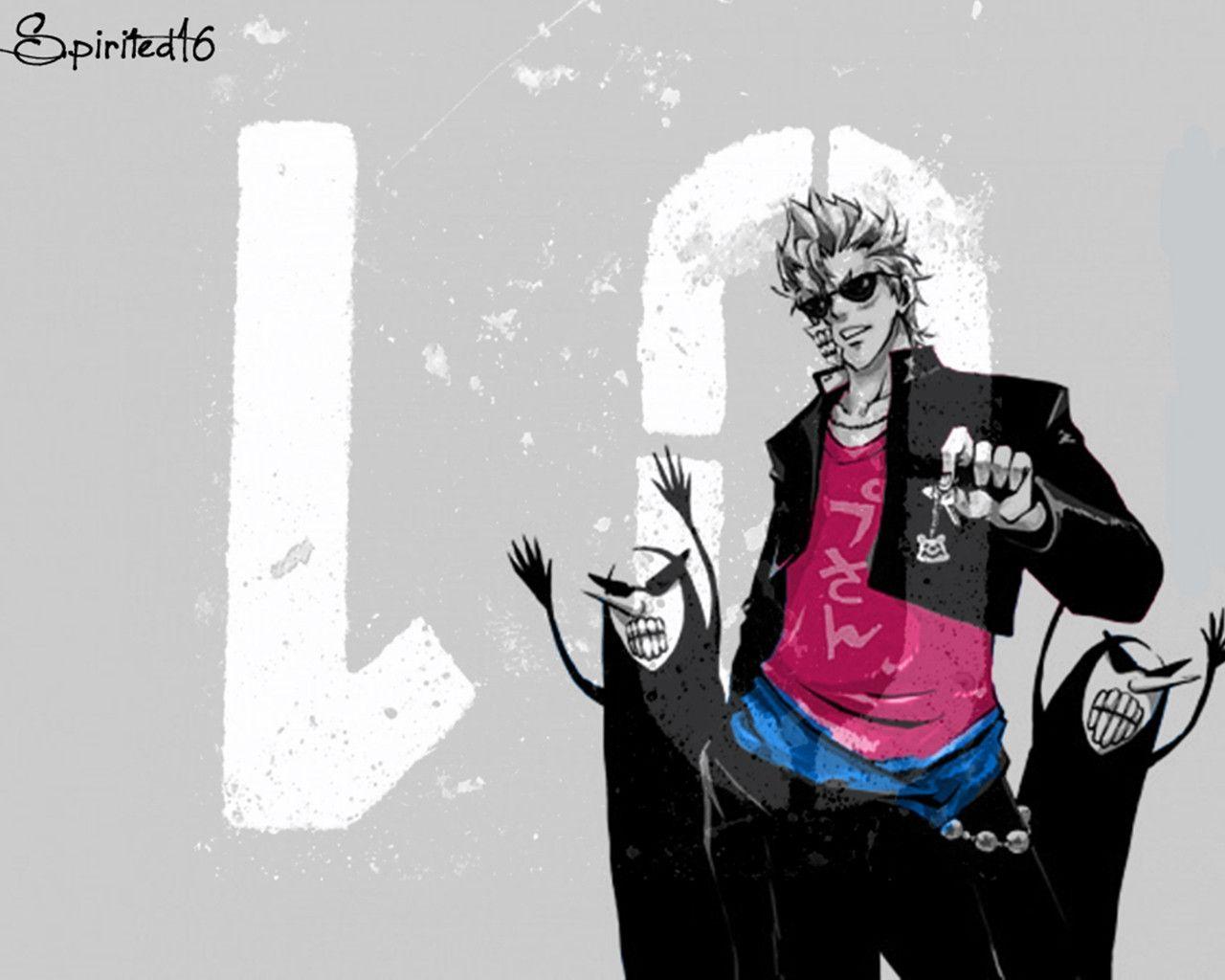 Grimmjow ♥ Jeagerjaques Wallpaper