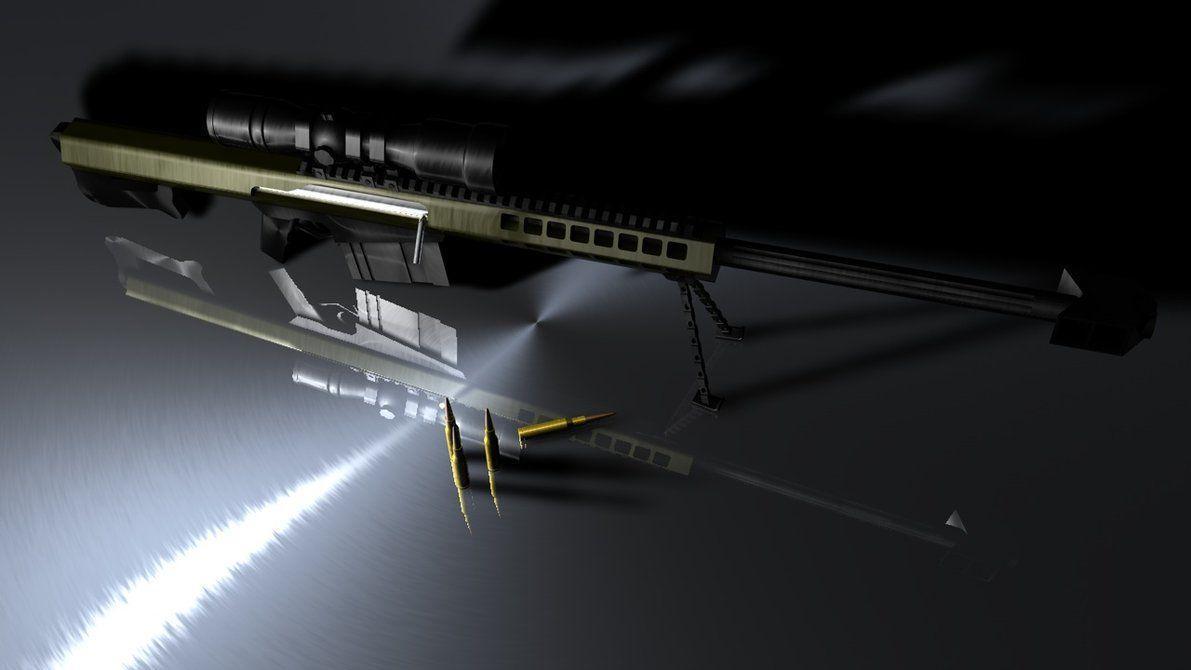 image For > 50 Caliber Sniper Rifle Wallpaper