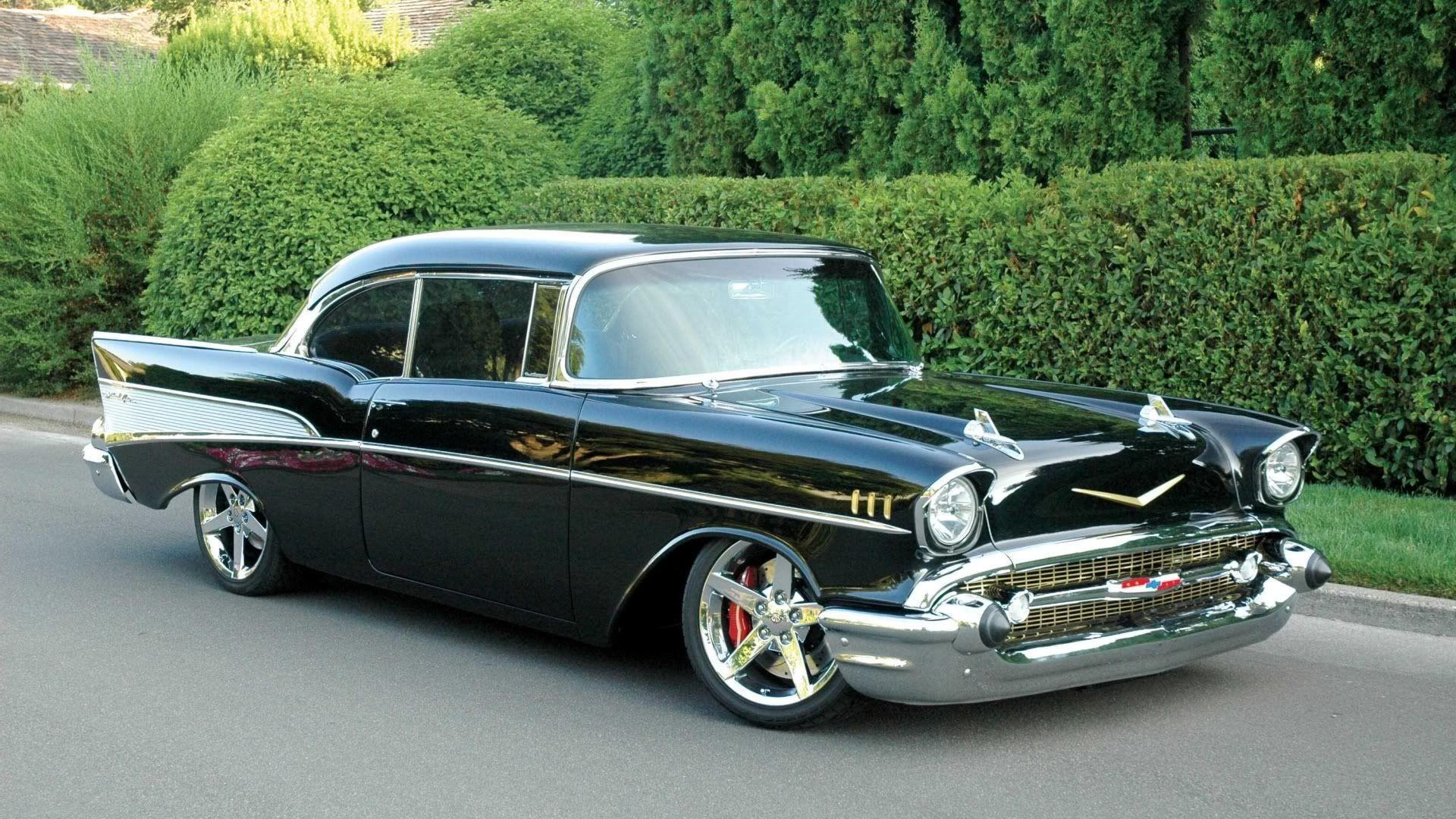 57 Chevy Wallpapers Wallpaper Cave