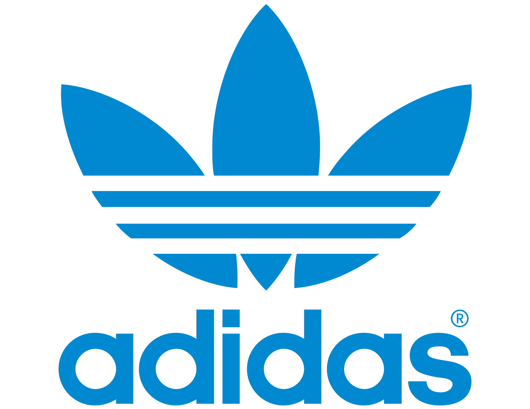 Logos For > Adidas Logo Wallpapers Blue