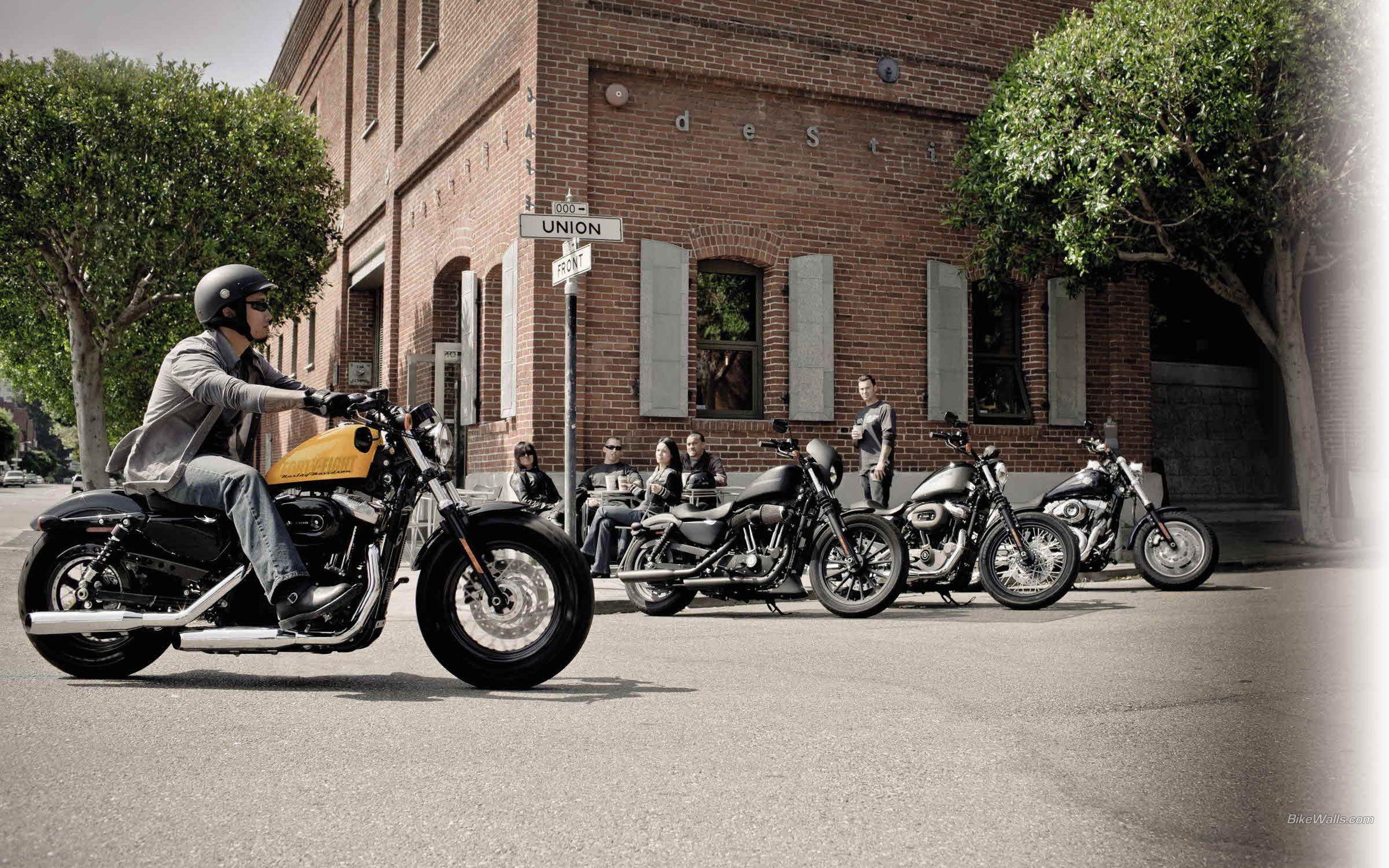 Harley-Davidson Sportster Wallpapers - Wallpaper Cave