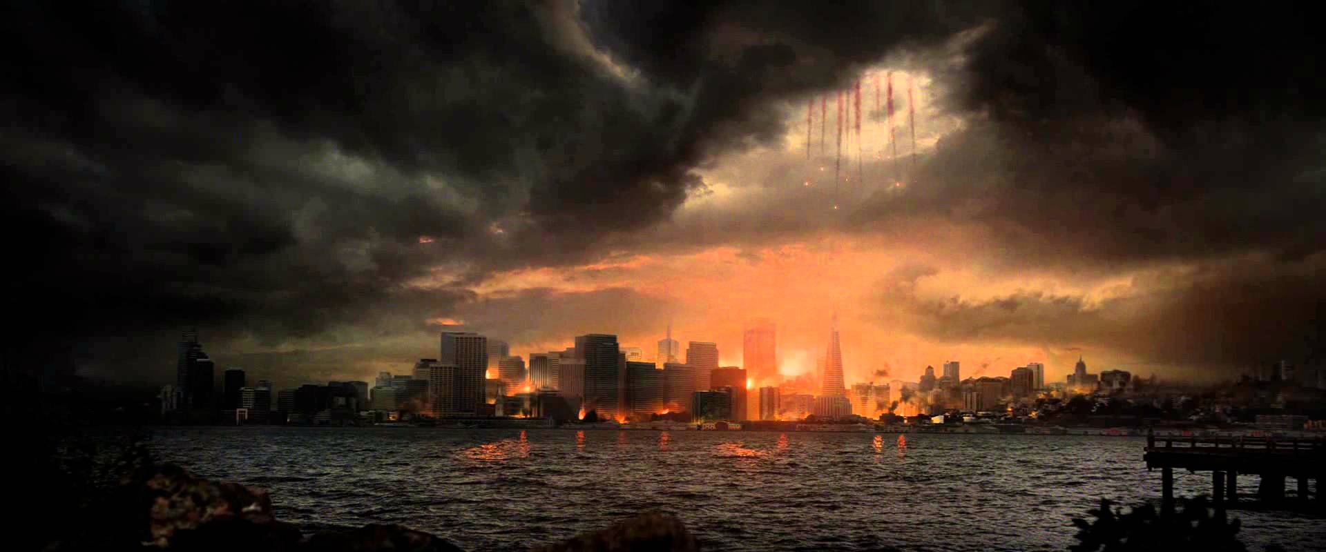 image For > Godzilla 2014 iPhone Wallpaper