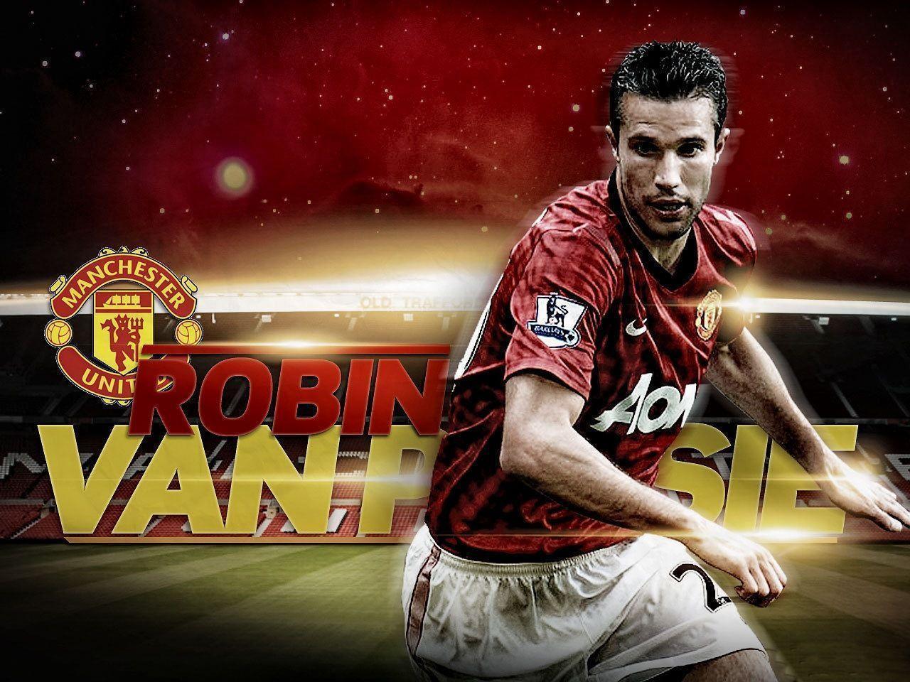 Picture of Robin Van Persie for wallpaper