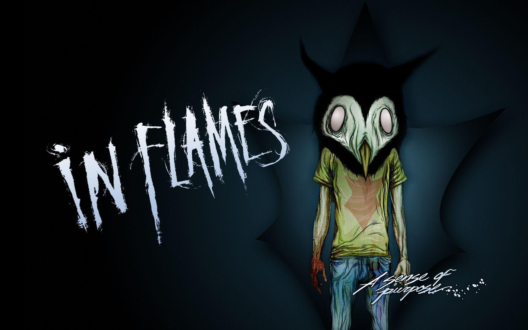 In Flames Wallpaper 1680x1050 px Free Download ID