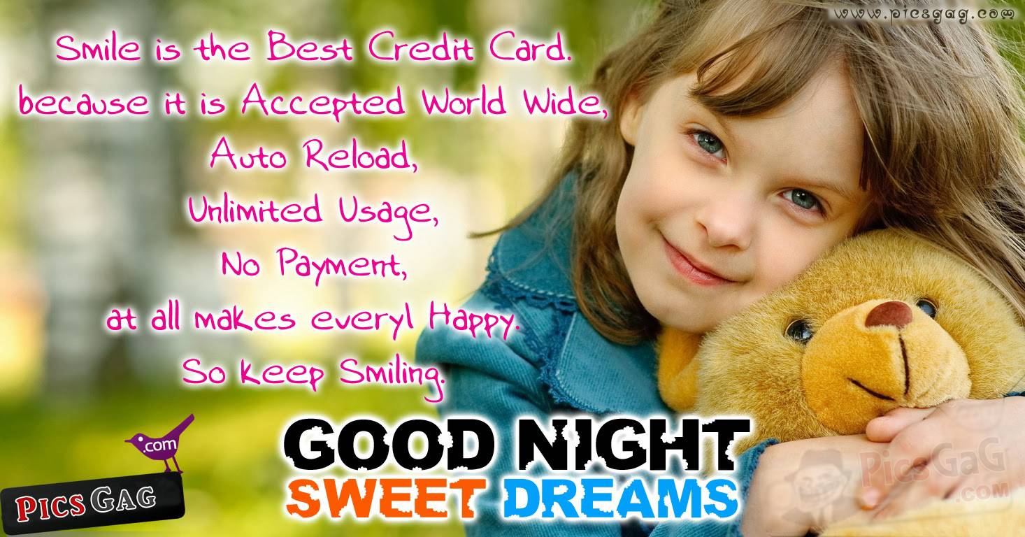 Good Night Quotes, Messages and Night SMS With Good Night Picture