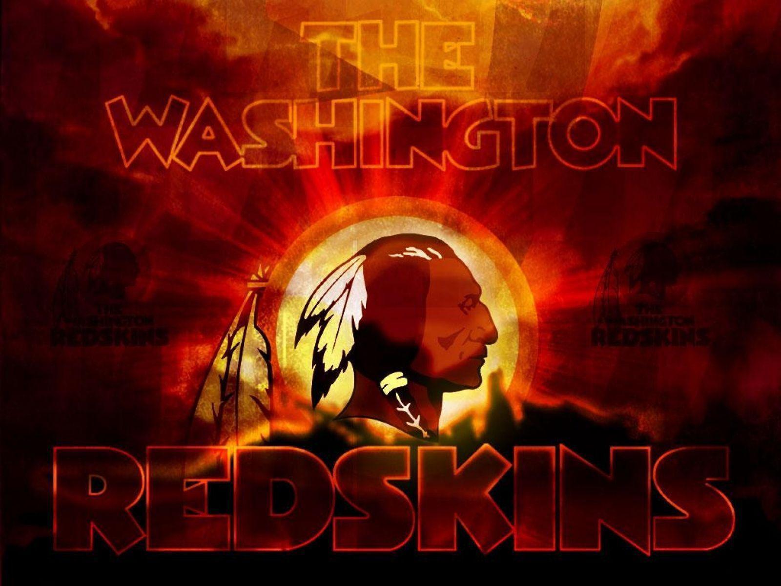 Redskins Wallpaper Stock Picture