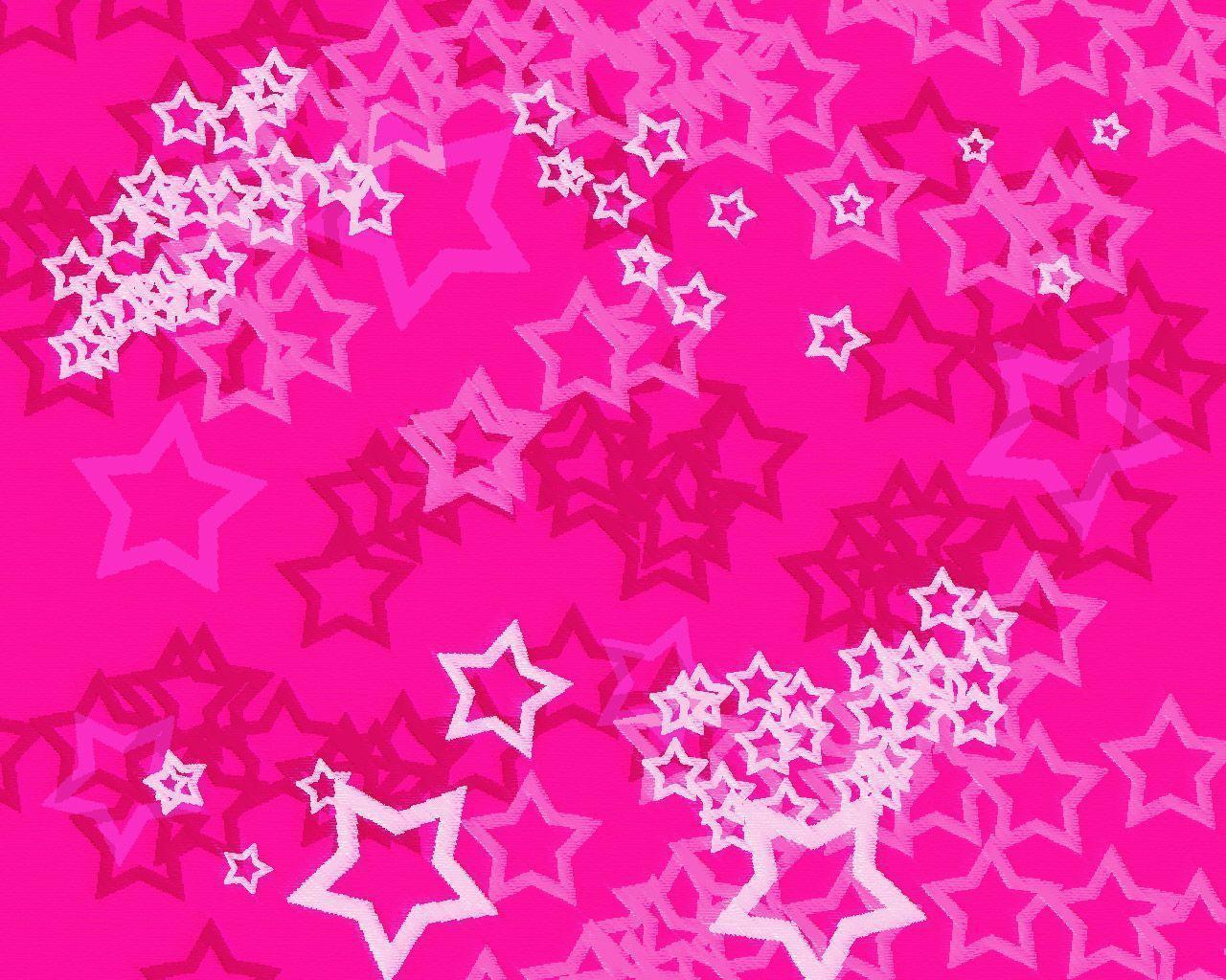 Pink Computer Background Image