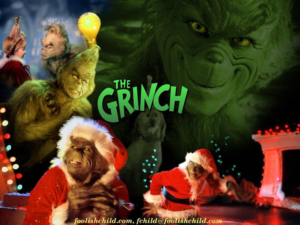 Pix For How The Grinch Stole Christmas Desktop Wallpapers.