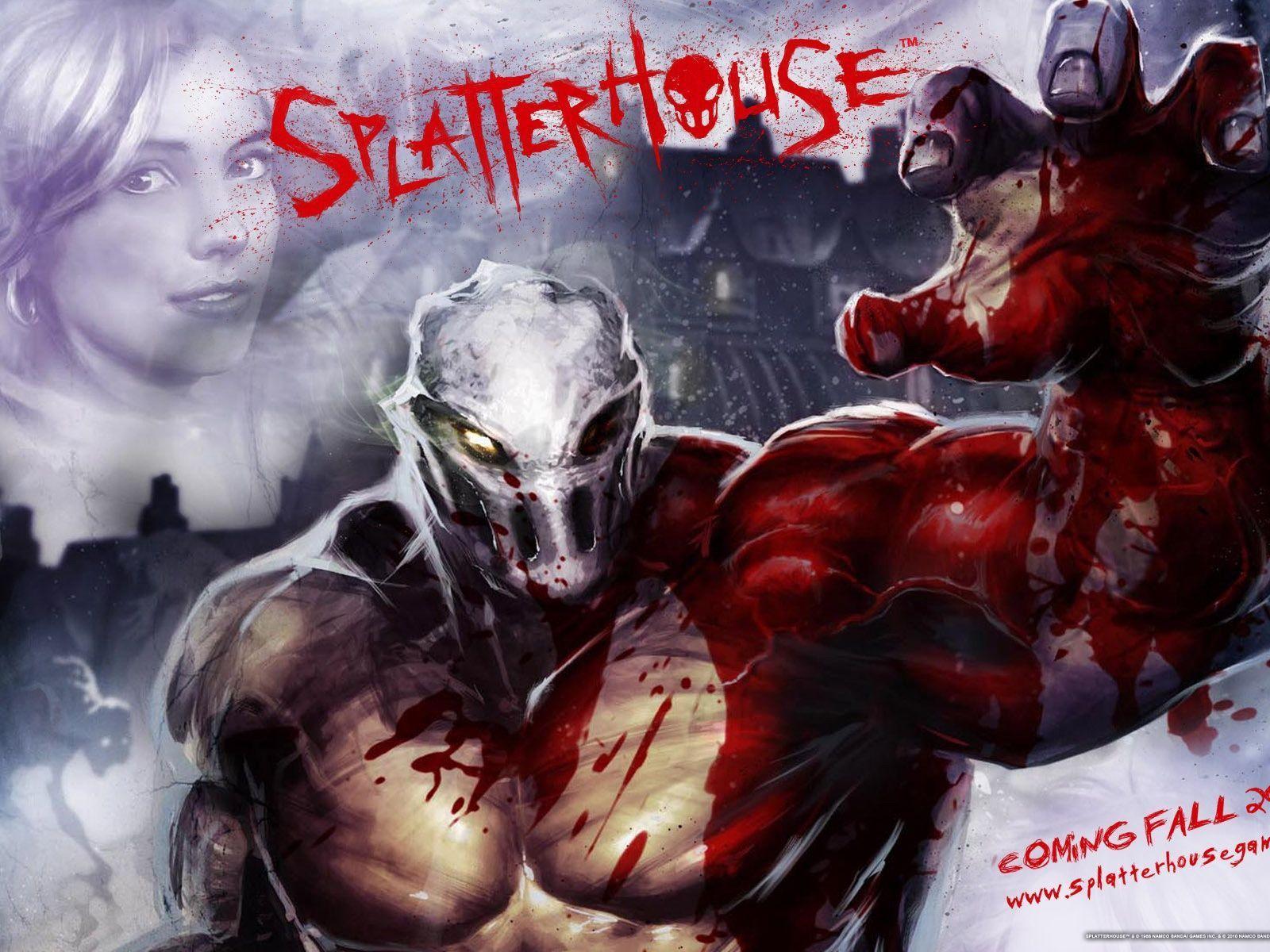 Splatterhouse desktop PC and Mac wallpaper